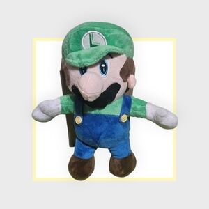 Green and Blue Plush Toy